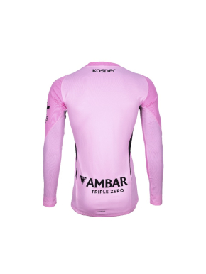 Camiseta 1ª Equipación Portero 25-26 Niño Rosa