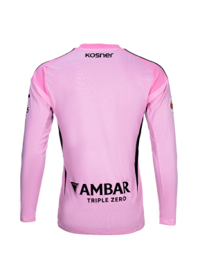 Camiseta 1ª Equipación Portero 25-26 Fan Rosa