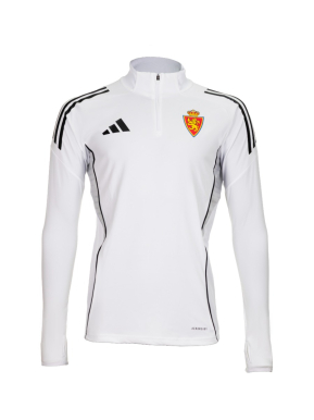Sudadera Paseo Técnico 25-26 Blanco