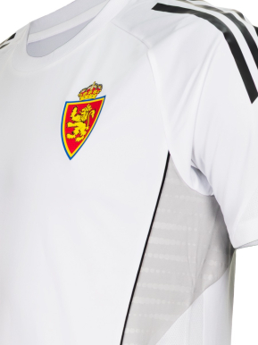 Camiseta Paseo Técnico 25-26 Blanco