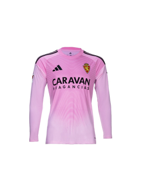 Camiseta 1ª Equipación Portero 25-26 Fan Niño Rosa