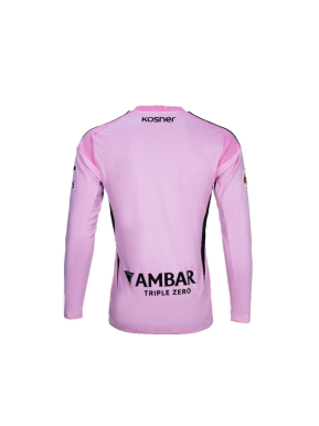Camiseta 1ª Equipación Portero 25-26 Fan Niño Rosa