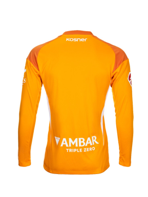 Camiseta 3ª Equipación Portero 25-26 Fan Naranja