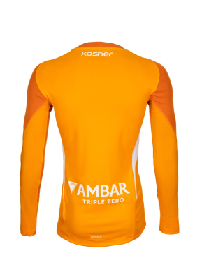Camiseta 3ª Equipación Portero 25-26 Naranja