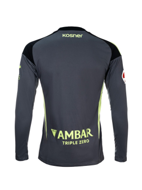 Camiseta 4ª Equipación Portero 25-26 Fan Gris