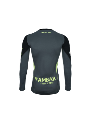 Camiseta 4ª Equipación Portero 25-26 Niño Gris