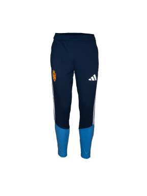 Pantalón Largo Entreno y Paseo Jugador 26-27 Niño Azul Marino