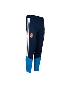 Pantalón Largo Entreno y Paseo Jugador 26-27 Niño Azul Marino