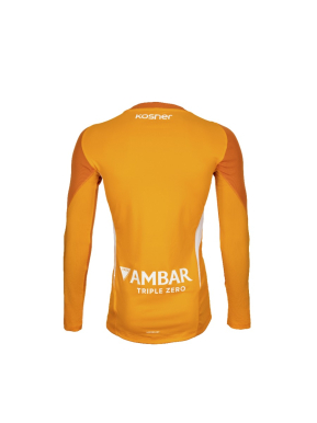 Camiseta 3ª Equipación Portero 25-26 Niño Naranja