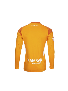 Camiseta 3ª Equipación Portero 25-26 Fan Niño Naranja