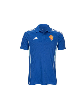 Polo Paseo Técnico 25-26 Niño Azul Royal