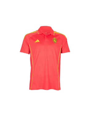 Polo Paseo Jugador 25-26 Niño Rosa
