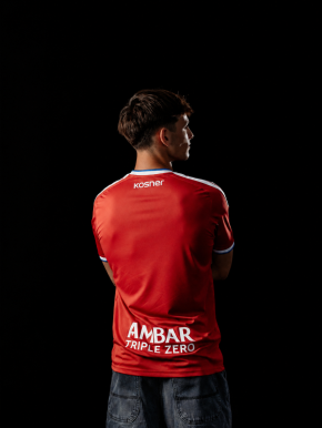 Camiseta Away Tomate 26-27