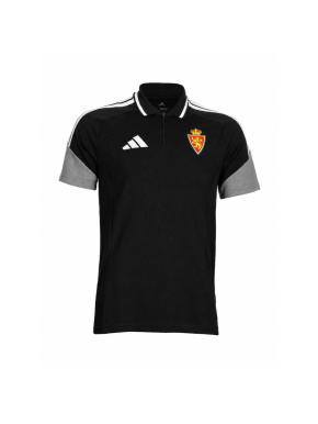 Polo Paseo Técnico 26-27 Niño Negro