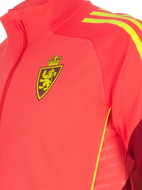 Chaqueta Paseo Jugador 25-26 Niño Rosa