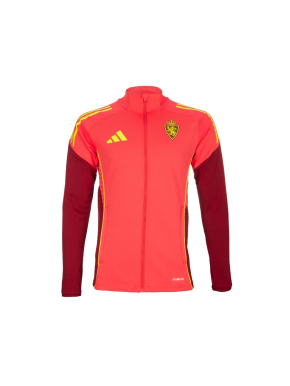 Chaqueta Paseo Jugador 25-26 Niño Rosa