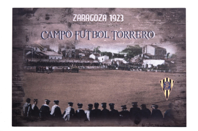 LIBRO 'CAMPO FUTBOL TORRERO ZARAGOZA 1923'