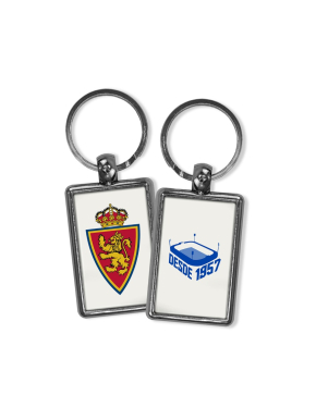 LLAVERO CONMEMORATIVO LA ROMAREDA