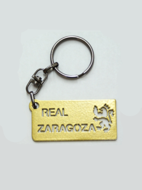 Llavero forja Real Zaragoza