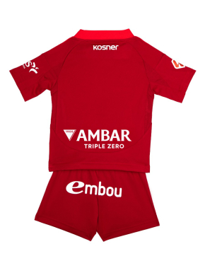MINIKIT AWAY TOMATE 25/26