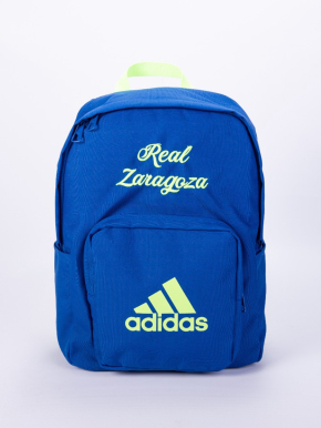 MOCHILA INFANTIL ADIDAS AZUL Y AMARILLA