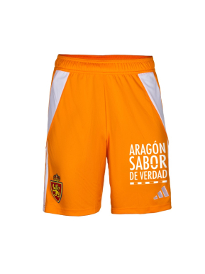 Pantalón 3ª Equipación Portero 25-26 Naranja