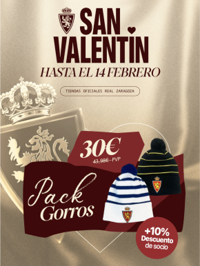 Pack Gorros San Valentín