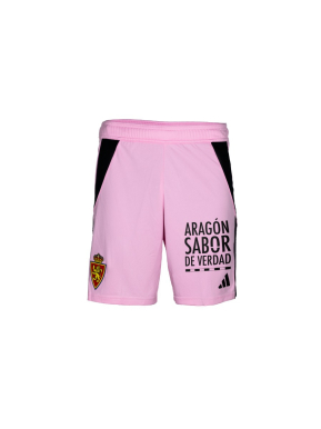 Pantalón 1ª Equipación Portero 25-26 Niño Rosa