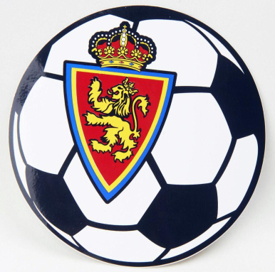 Pegatina balón Real Zaragoza