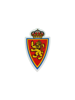 Pegatina escudo Real Zaragoza