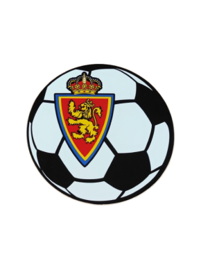 Pegatina balón Real Zaragoza