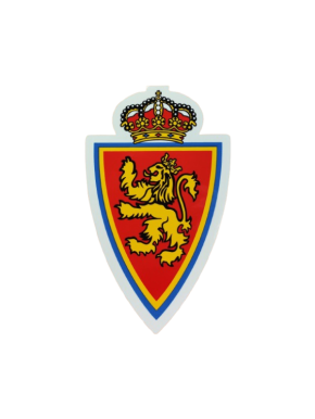 Pegatina escudo Real Zaragoza