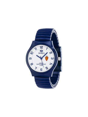 RELOJ MAREA REAL ZARAGOZA INFANTIL ESFERA BLANCA