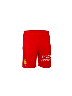 PANTALÓN AWAY TOMATE INFANTIL 25/26