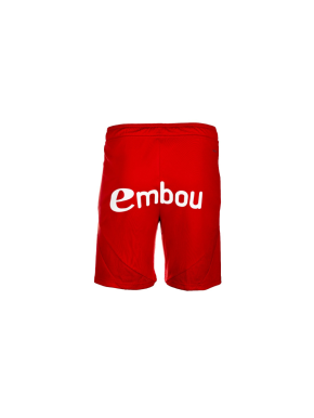 PANTALÓN AWAY TOMATE INFANTIL 25/26