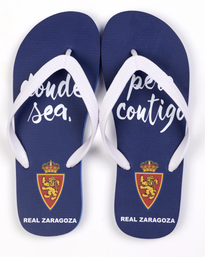 Chanclas Real Zaragoza