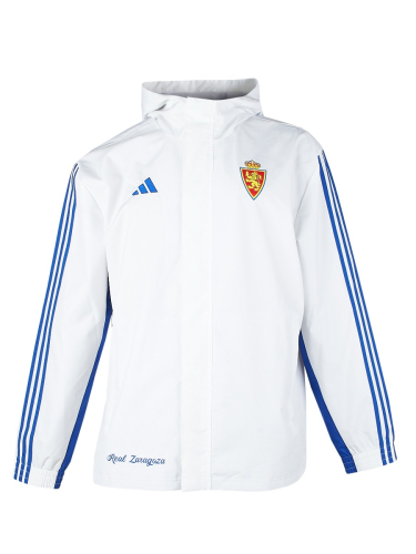 CORTAVIENTOS BLANCO ADIDAS ADULTO