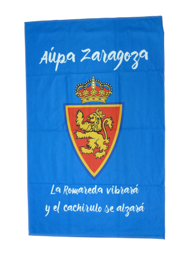 TOALLA MICROFIBRA REAL ZARAGOZA