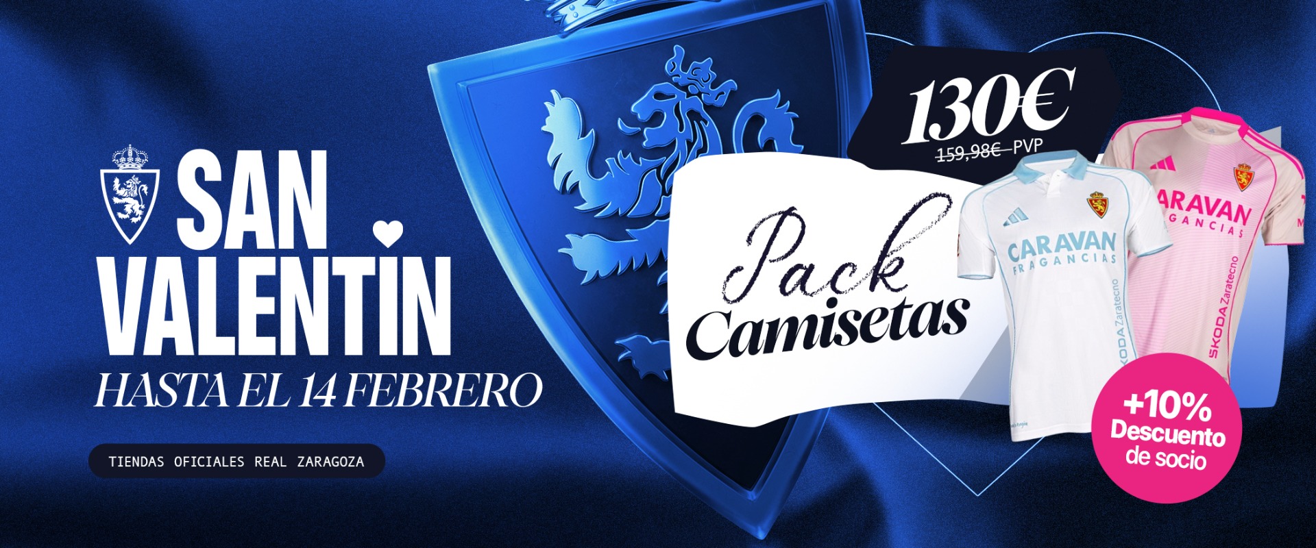 Pack Camisetas San Valentín