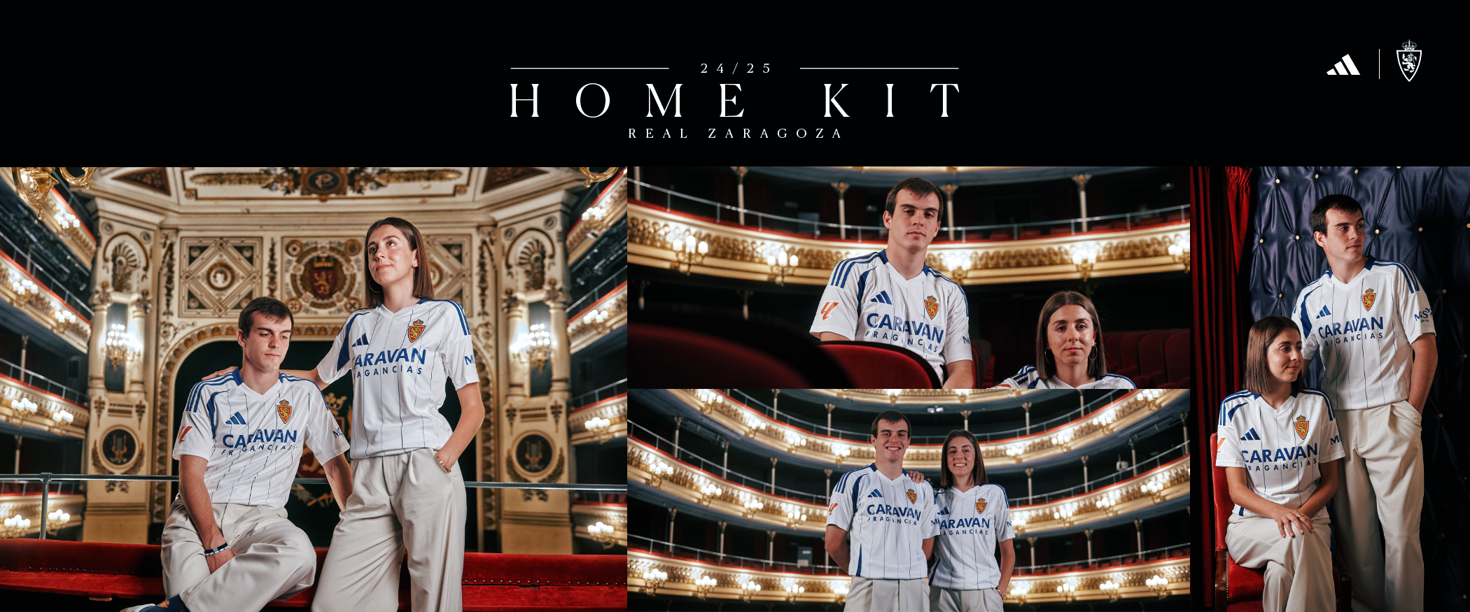 Equipación Home 24/25