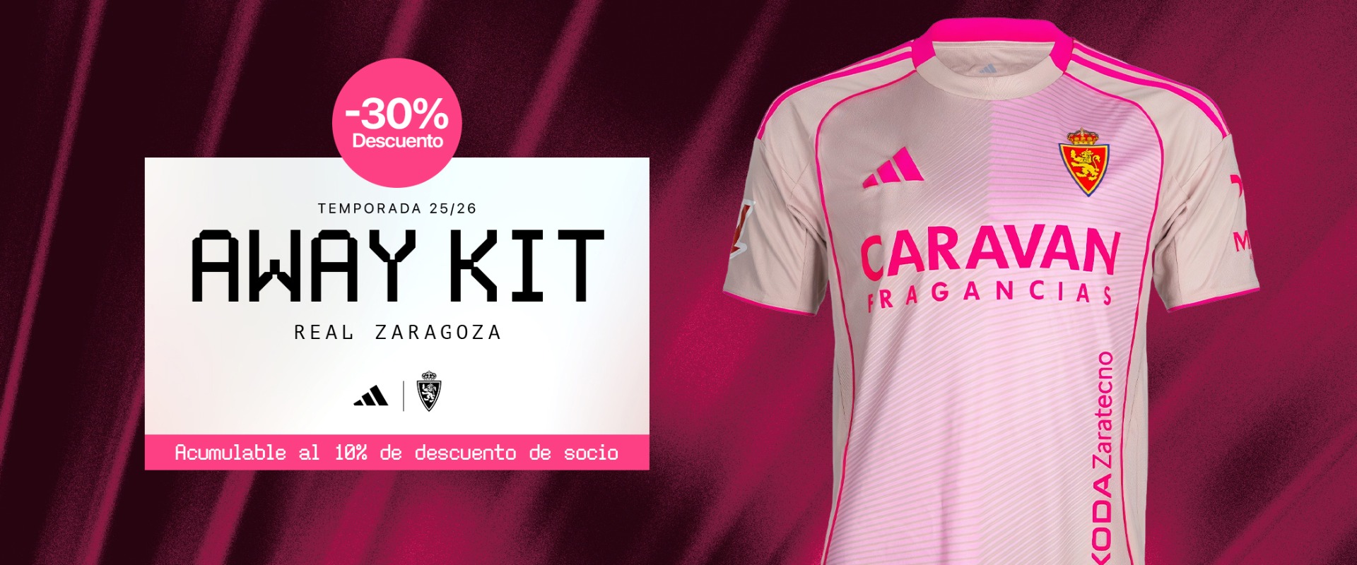 Colección Away 25-26