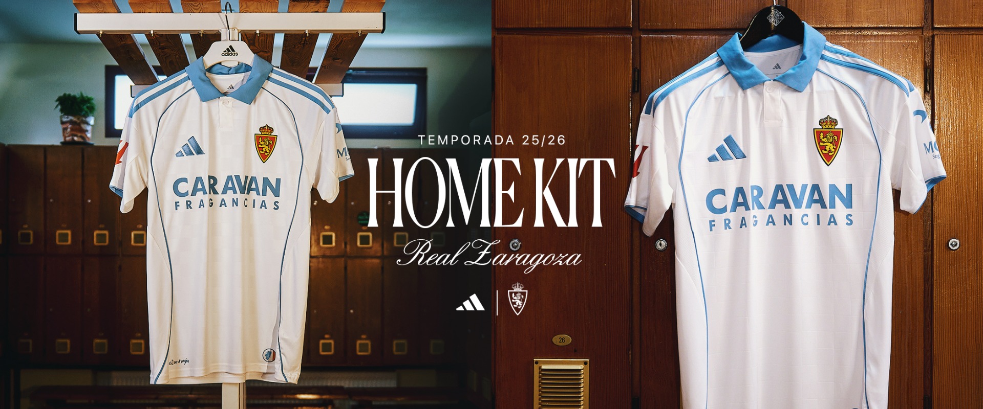 Equipación Home 25/26
