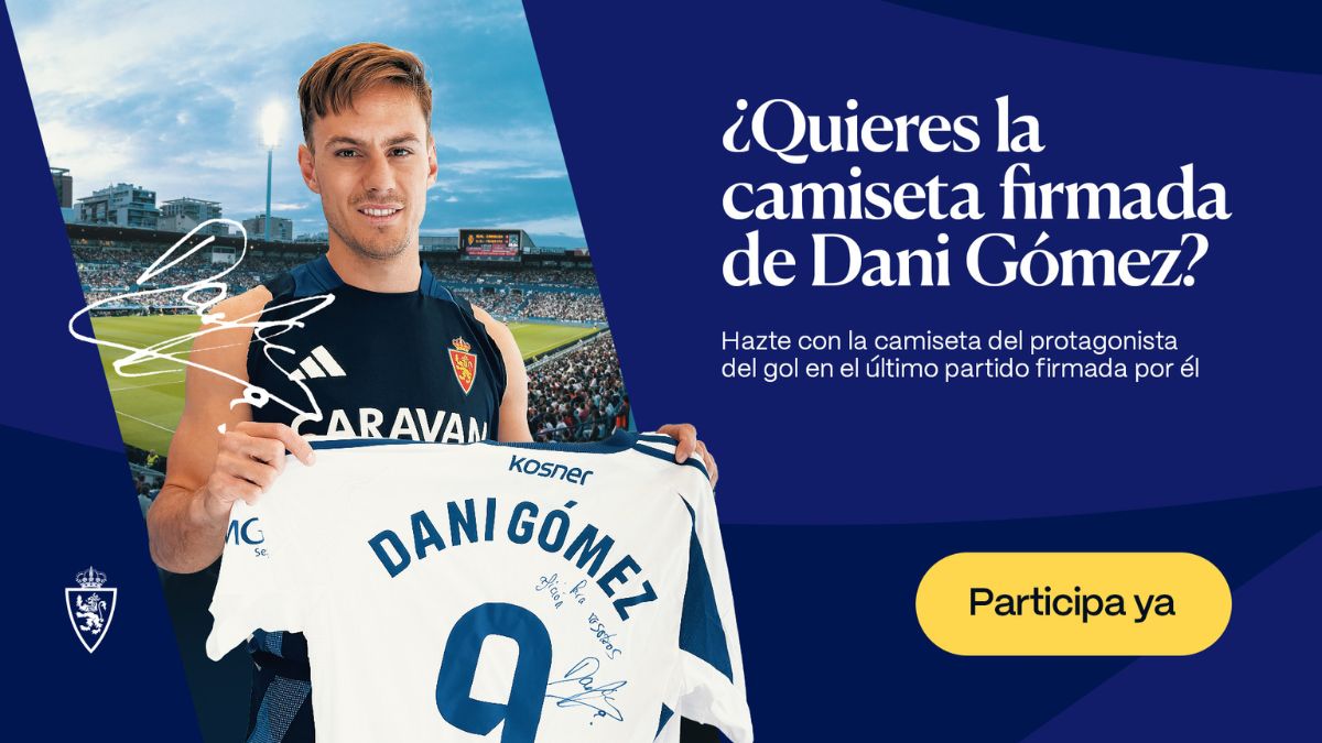 Gana la camiseta firmada de Dani Gómez