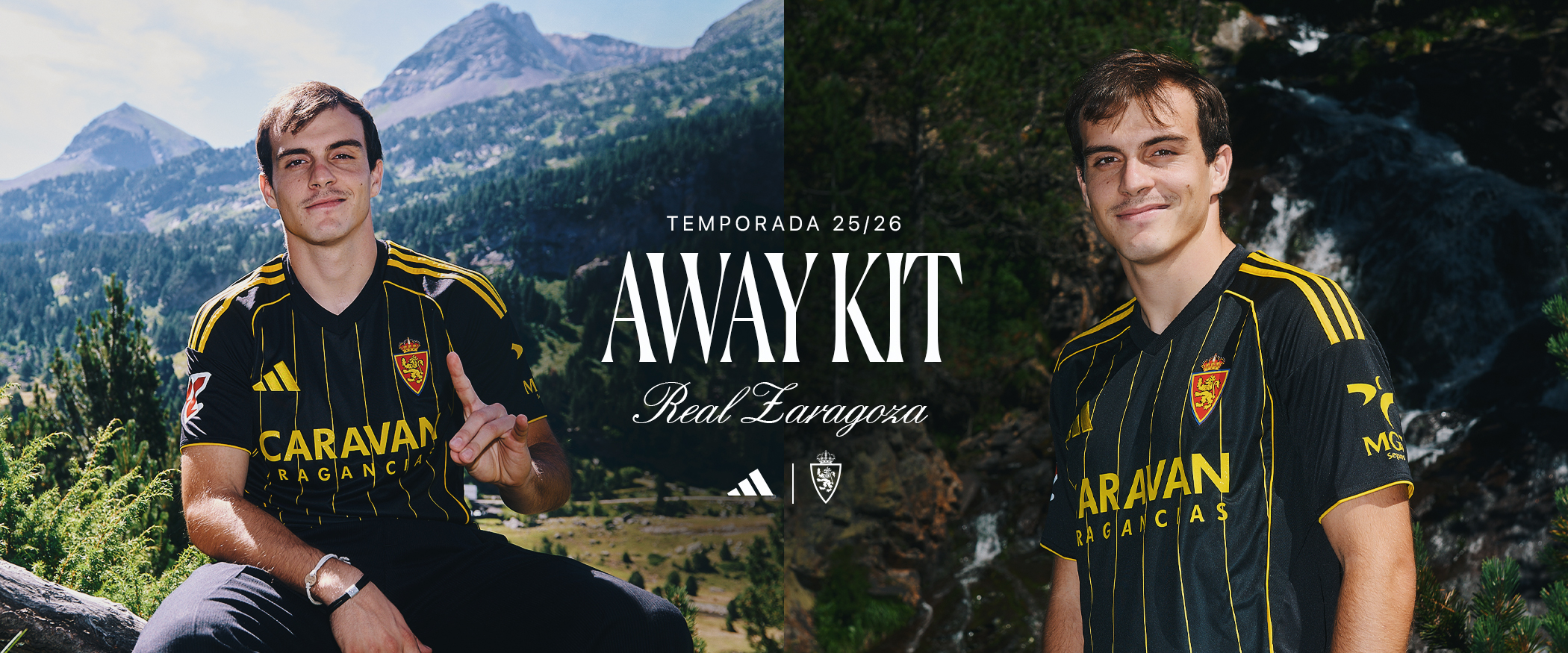 Equipaciones Away 25/26