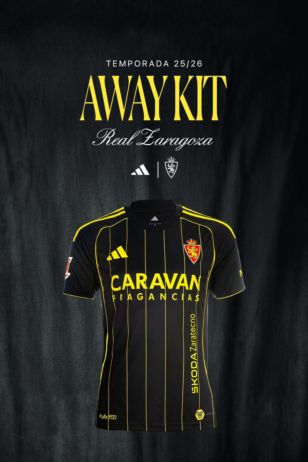 Equipación Away Avispa 25/26