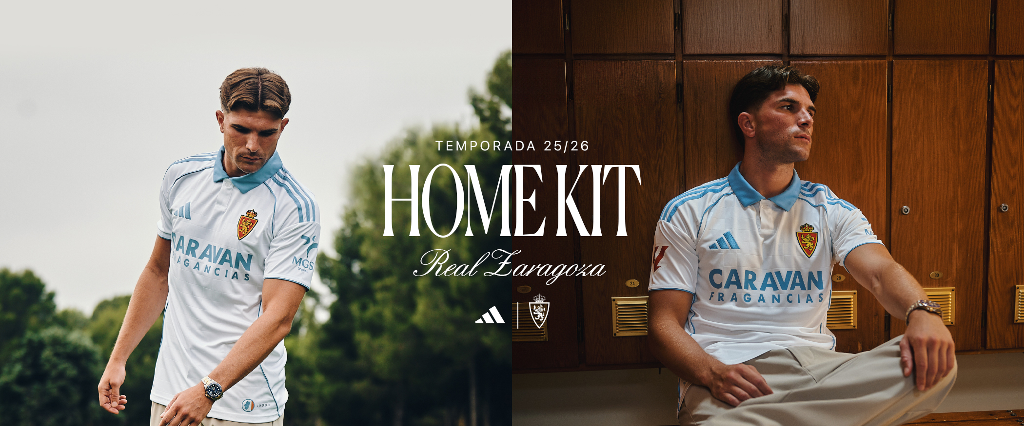 Equipación Home 25/26